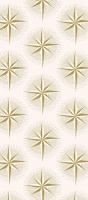 Gold Festive Star Print Christmas Tissue Paper